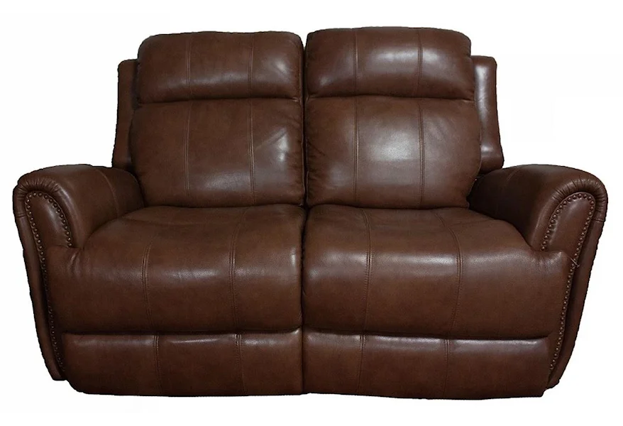 Club Level - Marquee Power Reclining Loveseat by Bassett at Esprit Decor Home Furnishings